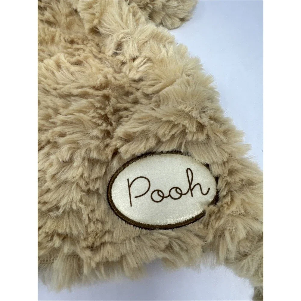 Disney Baby Classic Winnie The Pooh Lovey Bear Plush Security Blanket NWT NEW